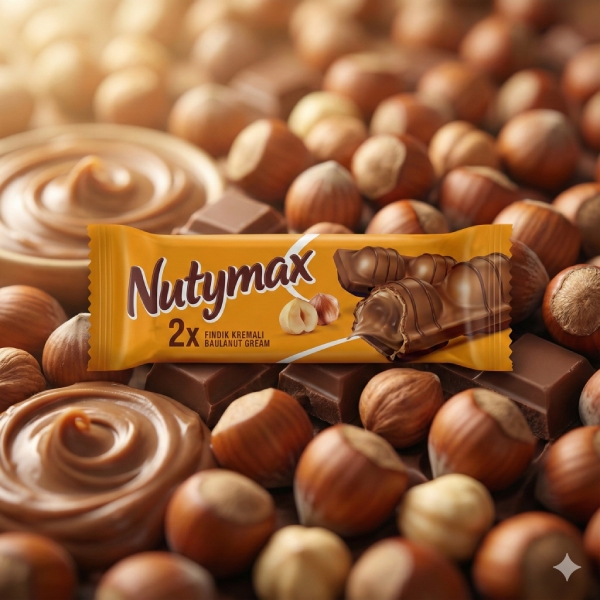 Nutymax Fındık Kremalı