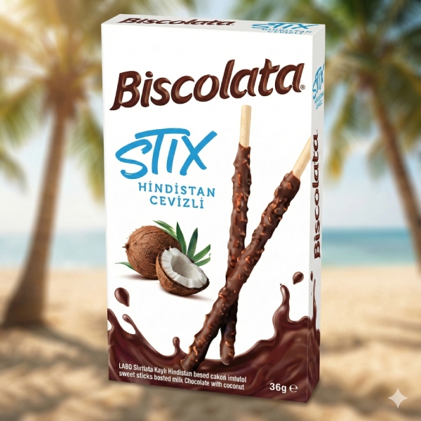 Biscolata Hindistan Cevizli