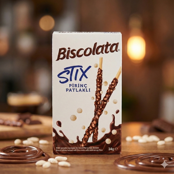 Biscolata Pirinç Patlaklı