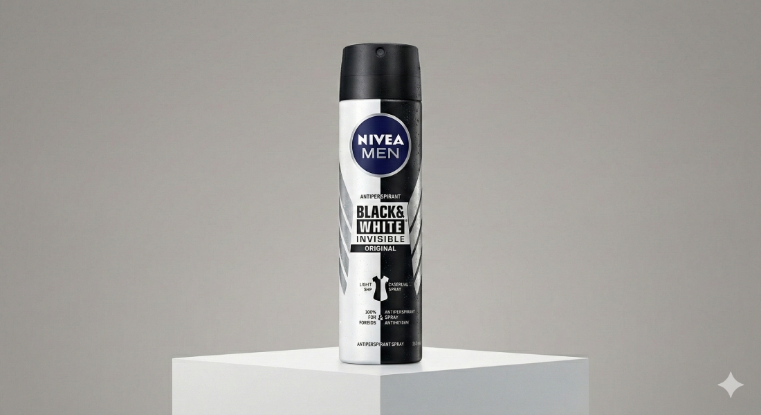 Nivea Men Black & White Invisible Original Deodorant Sprey