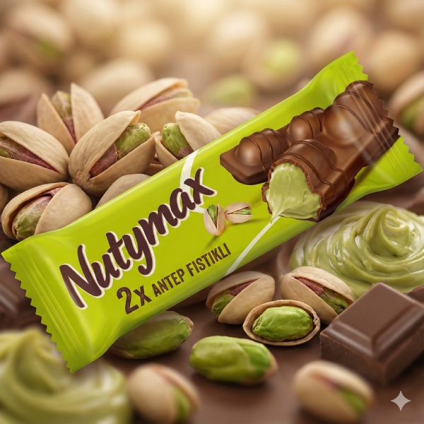 Nutymax Antep Fıstıklı 